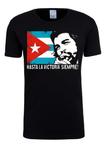 Футболка Logoshirt Che Guevara Cuban Flag, черный - фото