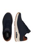 Кроссовки SKECHERS Uno - Suited On Air, Navy - фото 2