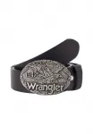 Пояс орла Wrangler, Schwarz - фото 4