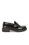 Мокасины Mag 15 Saint Laurent, цвет Nero - фото