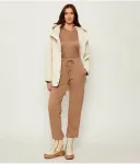 Блузка «Улыбка» Regular fit Mm, коричневый - фото 2