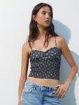 Топ Pull&Bear Pull&Bear PACIFIC, Navy - фото 2