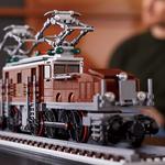 Крокодил локомотив LEGO - фото 6