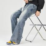 Джинсы унисекс Imcrasy, черный - фото 7