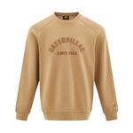 Свитшот мужской CAT, светло-голубой - фото 3