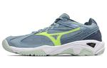 Кроссовки Mizuno Unisex, серый/желтый - фото