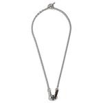 HERMES Серебряное металлическое колье Women's Silver - фото 7