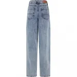 Джинсы Urban Classics Wide Leg Slit, синий - фото 4