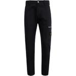 Логотип нашивка карго-штаны STONE ISLAND, синий - фото