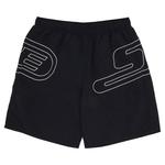 Шорты Supreme Big Logo Nylon Short, Black - фото