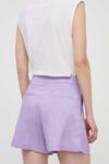 Льняные шорты Silvian Heach, фиолетовый - фото 3
