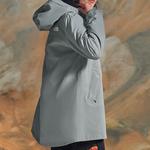 Куртка женская синяя The North Face - фото 5