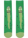 Носки Rick and Morty, зеленый - фото
