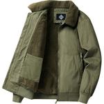 Куртка унисекс Jeep Spirit, хаки - фото 3