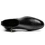 Ботинки Челси мужские черный Chint - фото 3