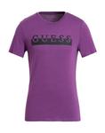 Футболка Guess, фиолетовый - фото