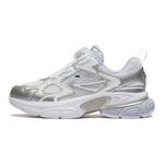 Детские кроссовки FILA GS, White/Silver - фото