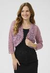 Кардиган Kaffe Cardigan, Wistful Mauve/Pink - фото 3