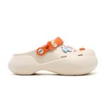 Сабо женские Oubt, бежевый - фото