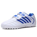 Детские футбольные бутсы для детей Binary, белый/синий - фото 2