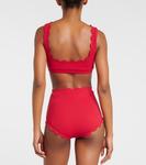 Топ бикини palm springs с завязками Marysia, черный - фото 3