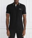 Поло BOSS GREEN Paddy Pro Regular Fit stretch, черный - фото