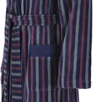 Мужской халат bugatti "Эдоардо", синий - фото 3