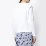 Толстовка женская Kenzo, белый - фото 4