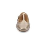 Балетки Journee Theah Mary Jane Flat, платиновый - фото 2
