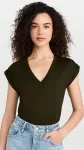 Футболка FRAME Women's Easy V Neck - фото 2