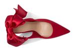 Туфли Steve Madden Teacup, Red Satin - фото 2