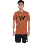 Футболка Laurel Logo print Cotton MCM, оранжевый - фото 5