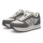 Кроссовки Woden Ronja Plateau, серый - фото