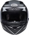 Шлем Bell qualifier dlx mips raiser, Black Matt/White - фото 3