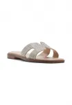 Мулы Aldo, Silver Beige - фото 2