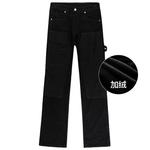 Джинсы унисекс Xinyinsu, синий - фото 31