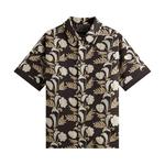 Рубашка Kith Embroidered Floral Woodpoint Shirt, Kindling - фото