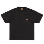 Футболка унисекс HUMAN MADE, черный - фото