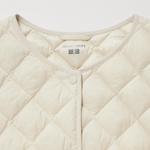 Куртка утепленная Uniqlo Warm Padded Quilted, коричневый - фото 9