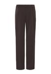Брюки PULZ Trousers, Espresso/Dark Brown - фото 7