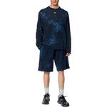 DIESEL Футболка мужская синяя - фото 5