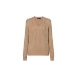 Свитер женский коричневый Polo Ralph Lauren - фото