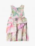 Детское платье с баской Angel & Rocket, Multi - фото 6