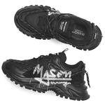 Кроссовки masongarments Shark Tooth Series Chunky Sneakers Unisex Low-top, черный - фото 72