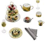 Набор чашек и блюдец Wedgwood Wonderlust Waterlily, мультиколор - фото 6