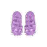 Кеды капри 3 л кожа Nike, белый - фото 3