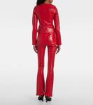 Кроп-топ Acne Studios, Red/Red - фото 3
