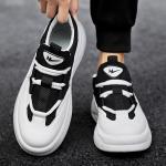 Кроссовки мужские низкие белые/черные Binary - фото 6