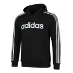 Чёрная толстовка Adidas для подростков - фото 4