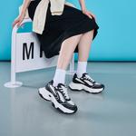 Кроссовки Kappa Chunky Sneakers Women's Low-top Black/white, черный - фото 7